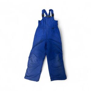 Lands' End Kids Blue Snowpants, size 8
**Worn knees and bottom; no holes**